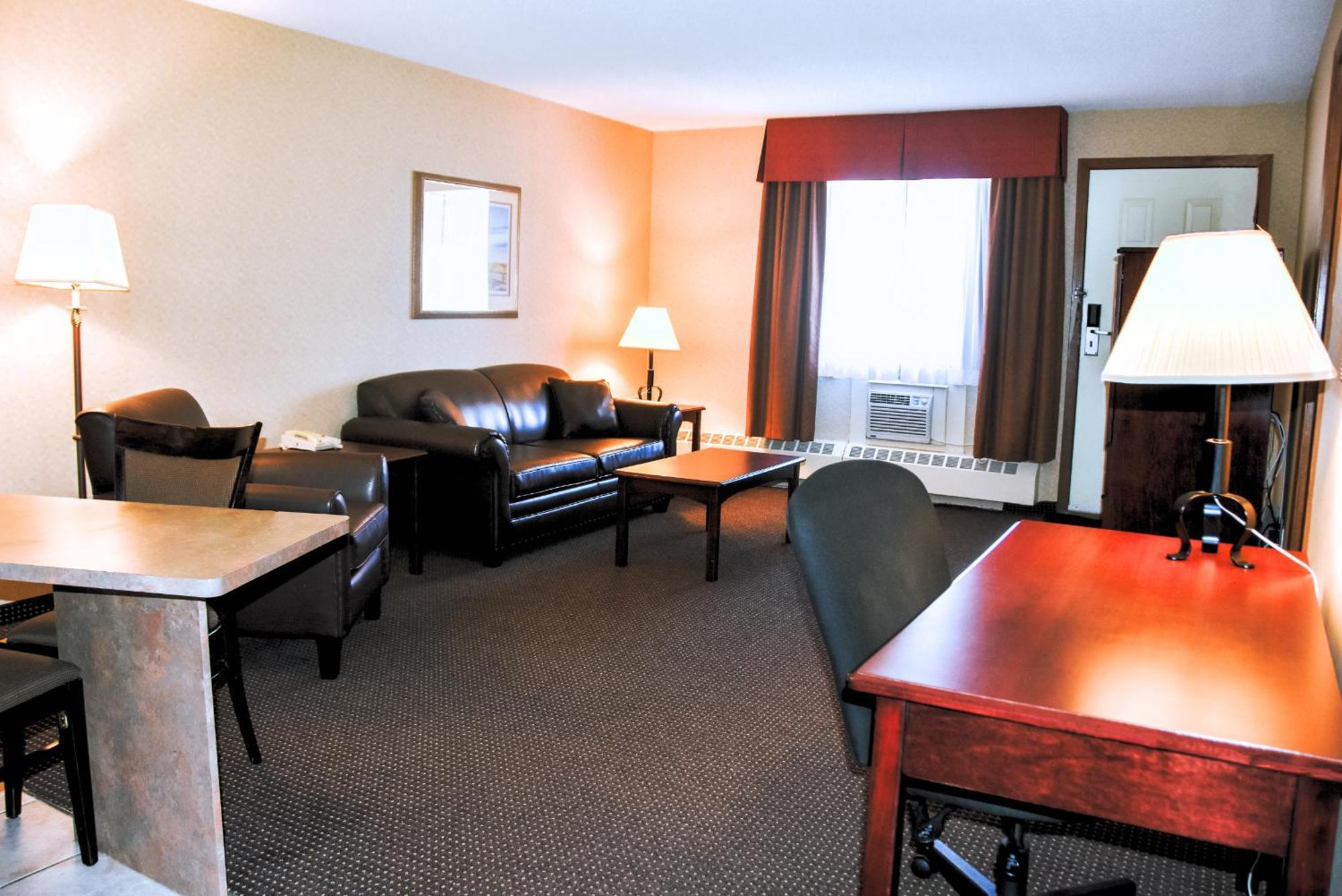 Stony Plain Inn & Suites Exteriér fotografie