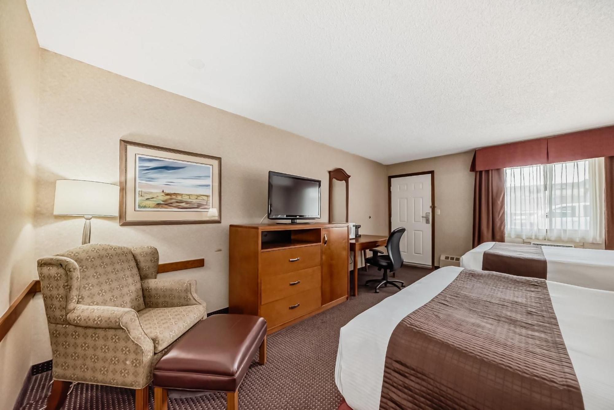 Stony Plain Inn & Suites Exteriér fotografie