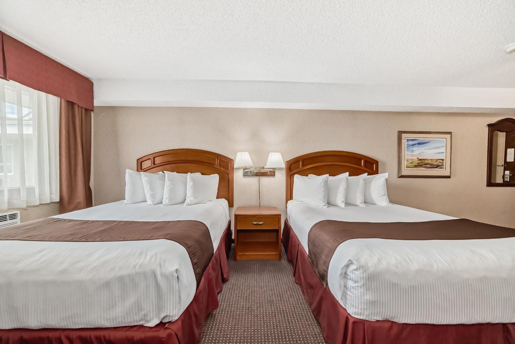 Stony Plain Inn & Suites Exteriér fotografie