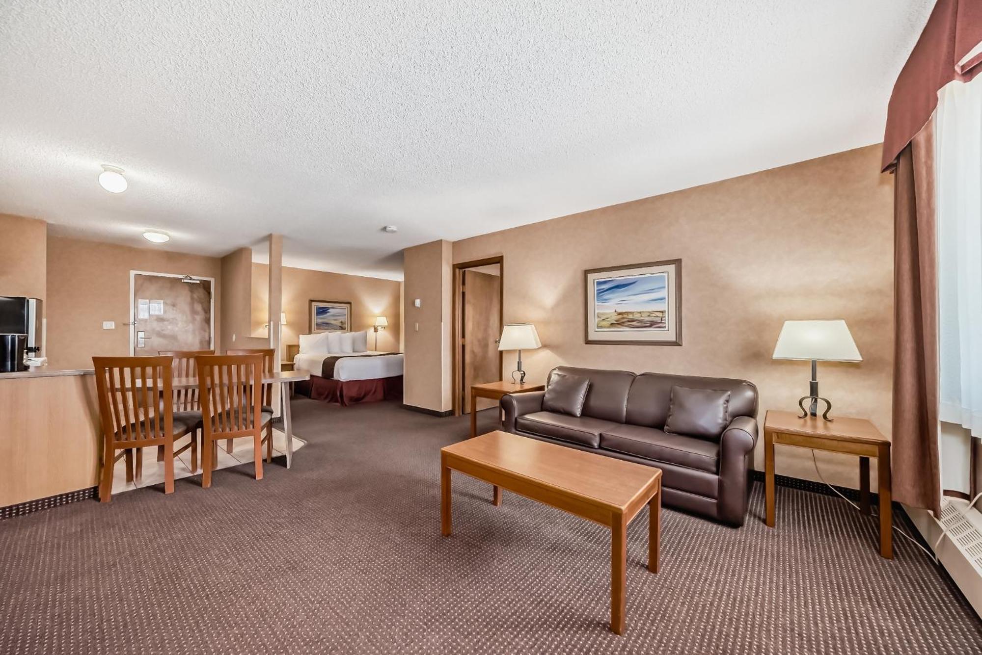 Stony Plain Inn & Suites Exteriér fotografie