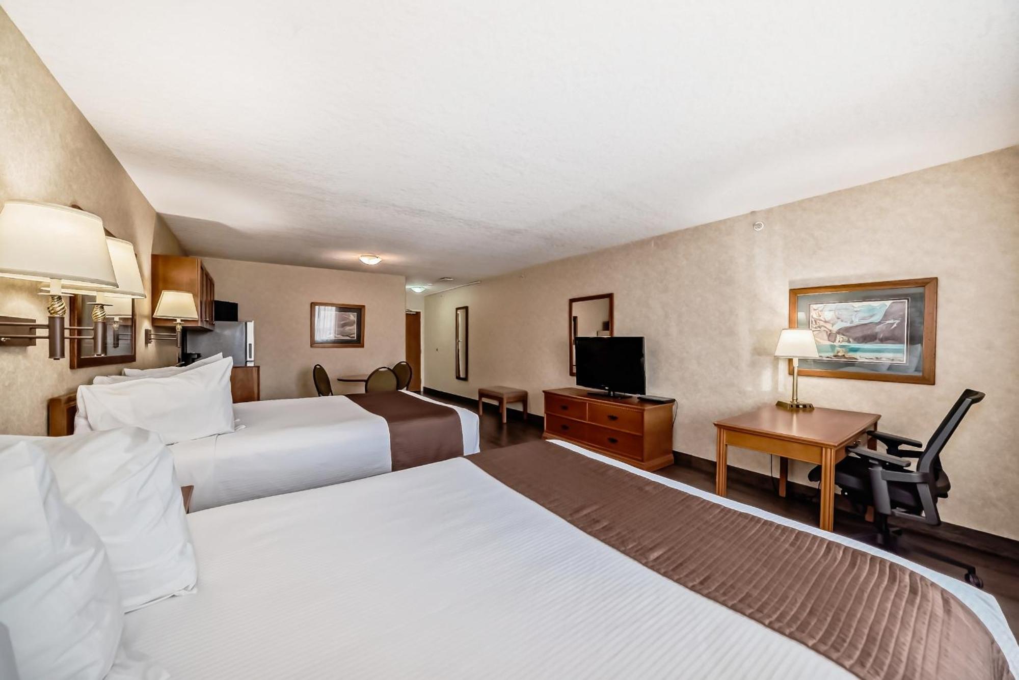 Stony Plain Inn & Suites Exteriér fotografie