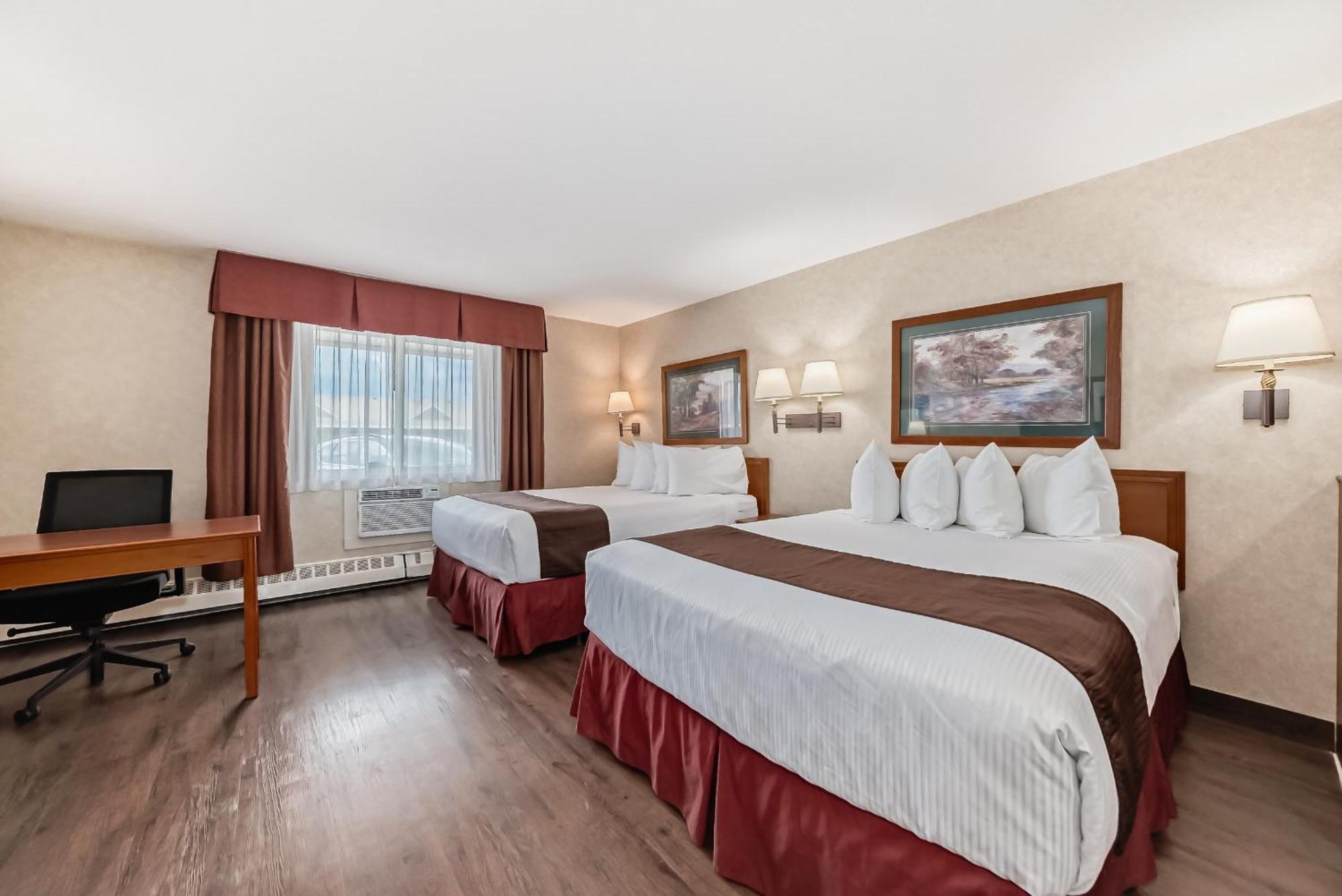 Stony Plain Inn & Suites Exteriér fotografie