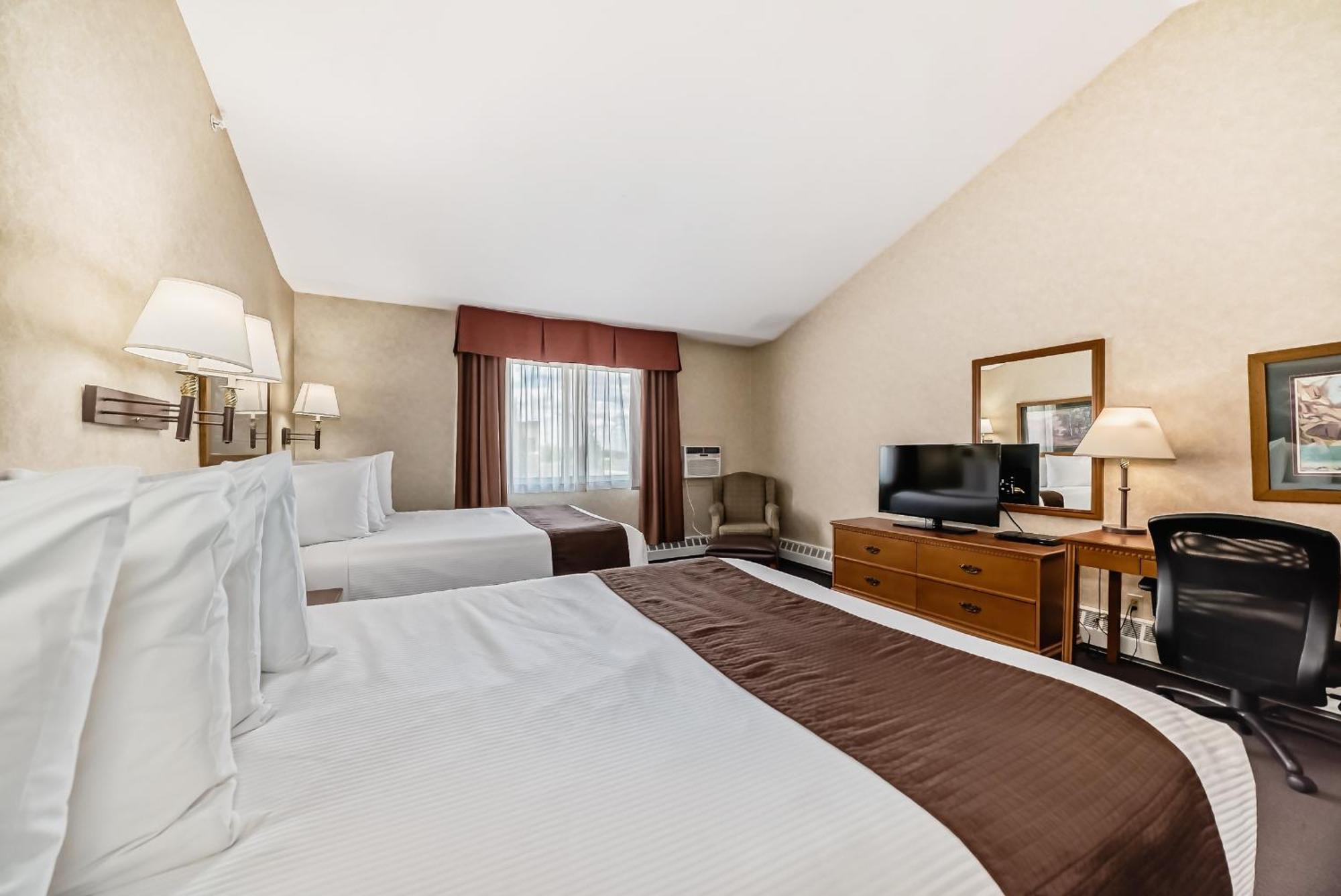 Stony Plain Inn & Suites Exteriér fotografie