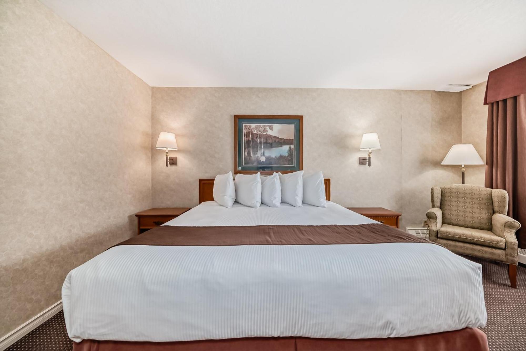 Stony Plain Inn & Suites Exteriér fotografie