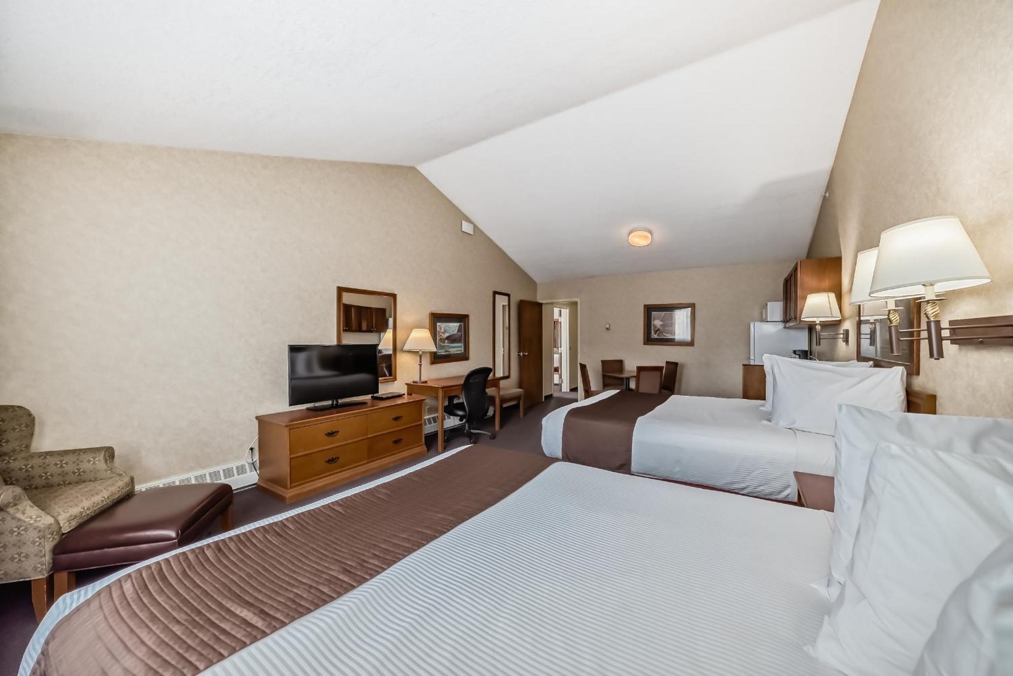 Stony Plain Inn & Suites Exteriér fotografie