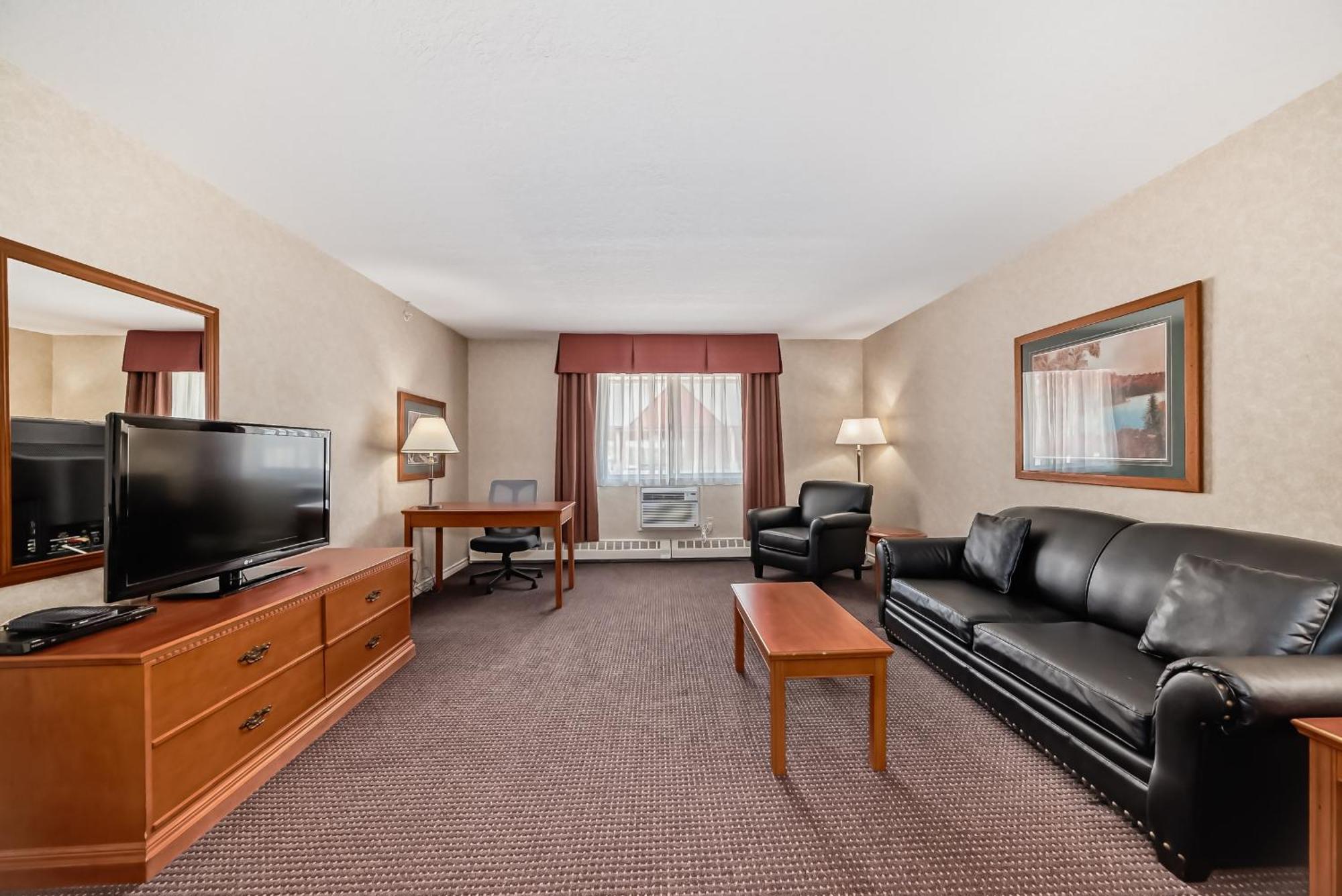 Stony Plain Inn & Suites Exteriér fotografie