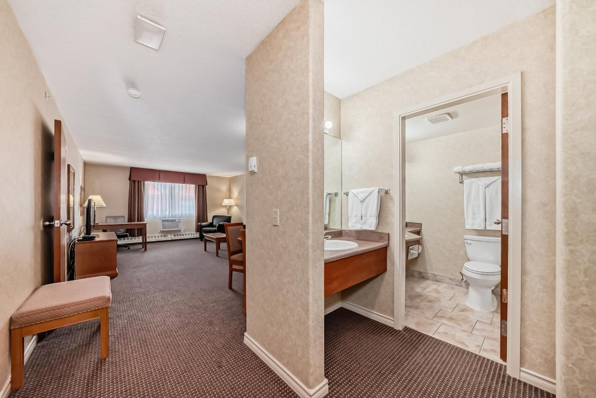 Stony Plain Inn & Suites Exteriér fotografie
