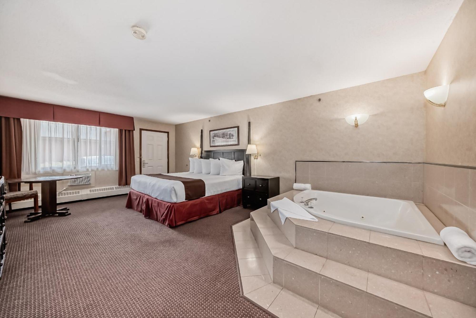 Stony Plain Inn & Suites Exteriér fotografie
