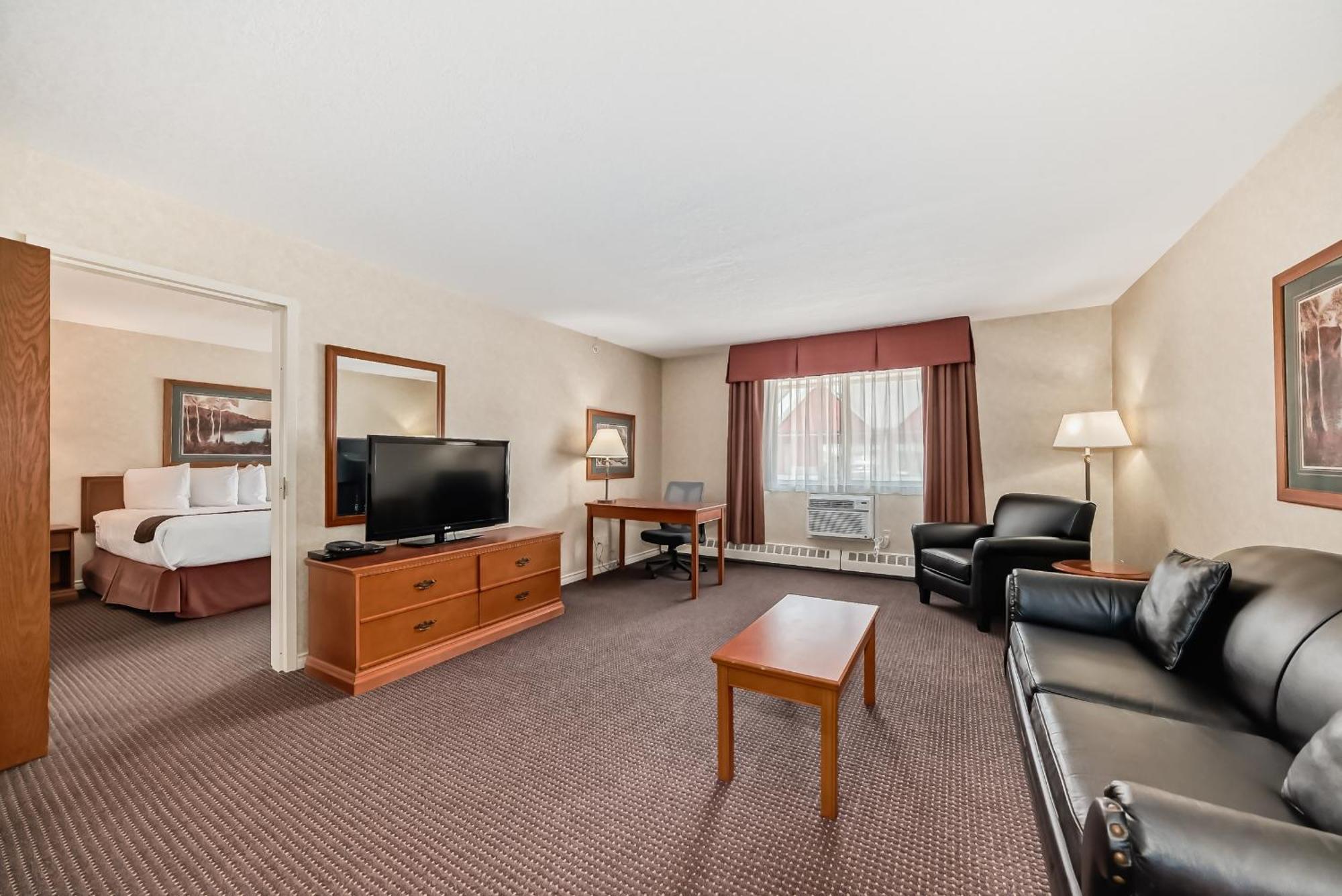 Stony Plain Inn & Suites Exteriér fotografie