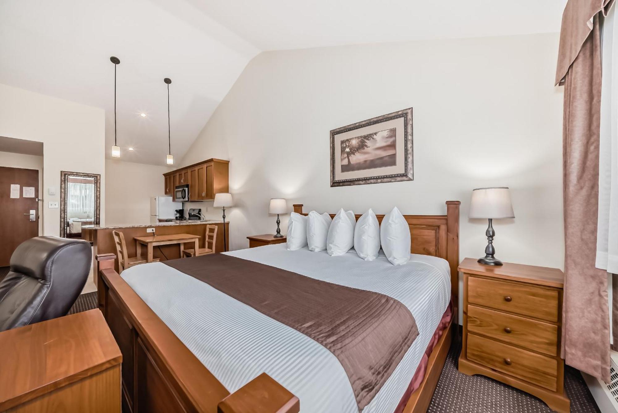 Stony Plain Inn & Suites Exteriér fotografie