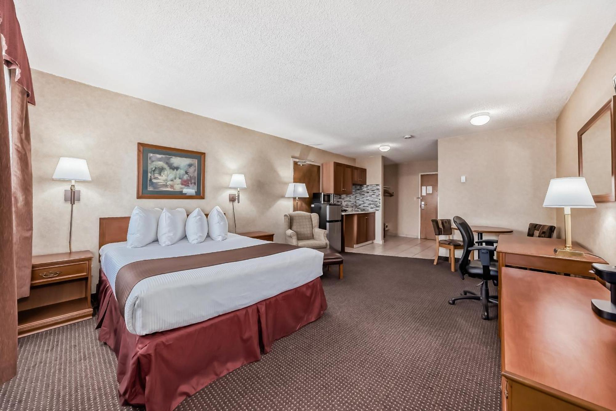 Stony Plain Inn & Suites Exteriér fotografie