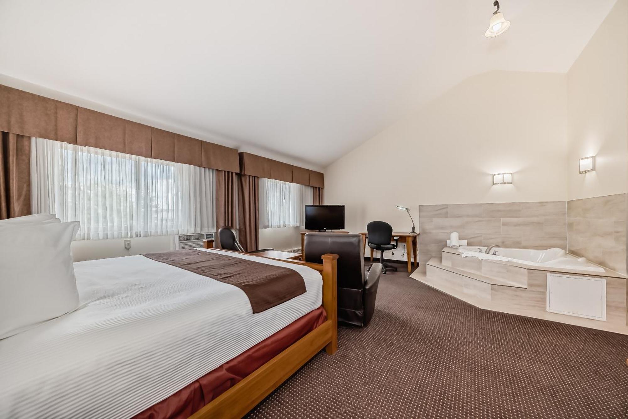 Stony Plain Inn & Suites Exteriér fotografie