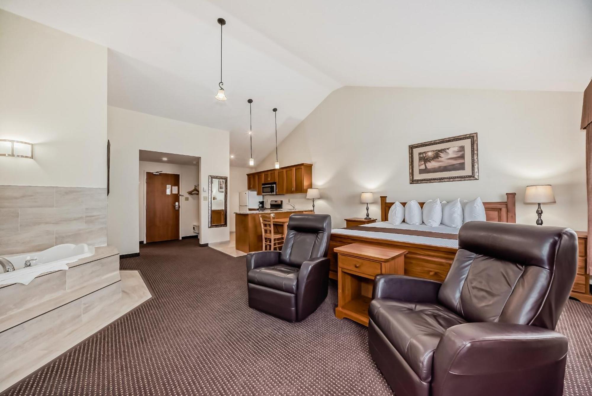 Stony Plain Inn & Suites Exteriér fotografie